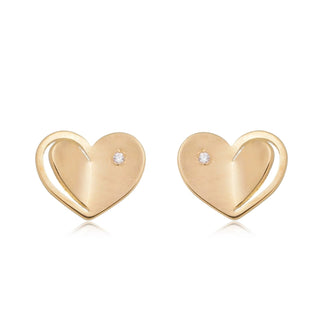 BRINCO CORACAO C/ ZIRCONIA