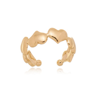 PIERCING FAKE CORAÇÕES