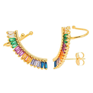BRINCO EARCUFF C/ PEDRAS
