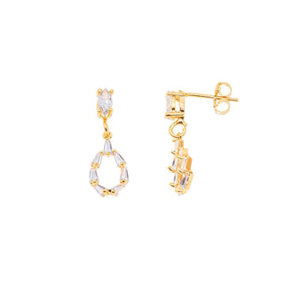 BRINCO GOTA C/ ZIRCONIA