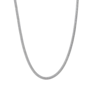 GARGANTILHA CHOKER INOX FITA (4MM)