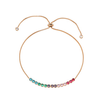 PULSEIRA PEDRAS COLORIDAS