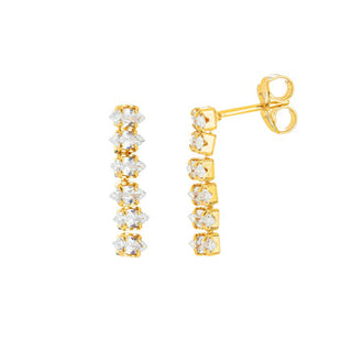BRINCO CORAÇÕES C/ ZIRCONIA