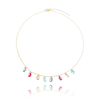 GARGANTILHA CHOKER C/ PEDRAS